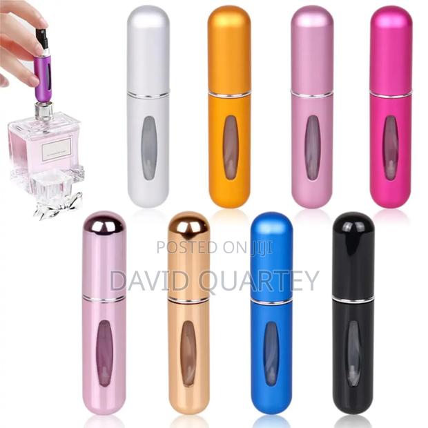 Mini Refillable Bottle