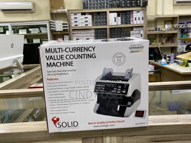 Sd-Vcm75 Solid Money Counter Money Counter Machine photo 2