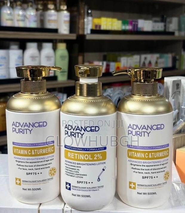 Advanced Purity Body Lotion · Photo 1