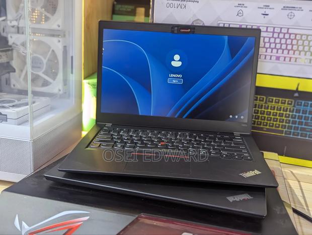 Laptop Lenovo ThinkPad T480s 16GB Intel Core I7 SSD 256GB