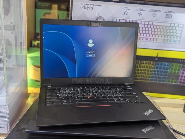 Laptop Lenovo ThinkPad T480s 16GB Intel Core I7 SSD 256GB photo 3