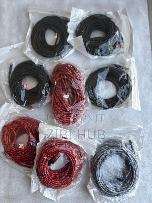 8 Meters Usb Type C 6a Super- Charging Cable
