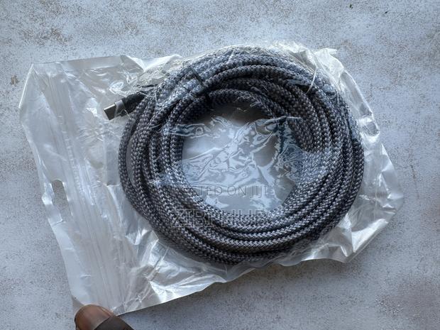 8 Meters Usb Type C 6a Super- Charging Cable photo 4