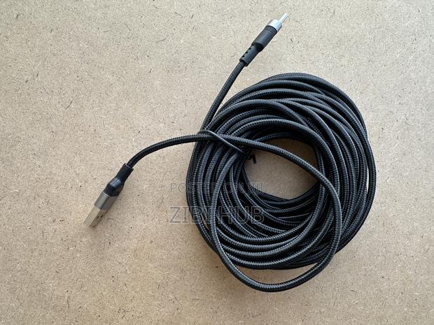 8 Meters Usb Type C 6a Super- Charging Cable photo 2