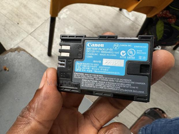 Lp E6 Battery · Photo 3