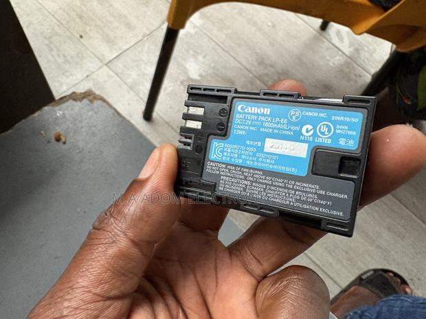 Lp E6 Battery · Photo 4