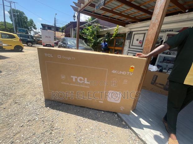 TCL 75′′ 75p755 Google Tv Cinematic Brilliance at Home · Photo 3