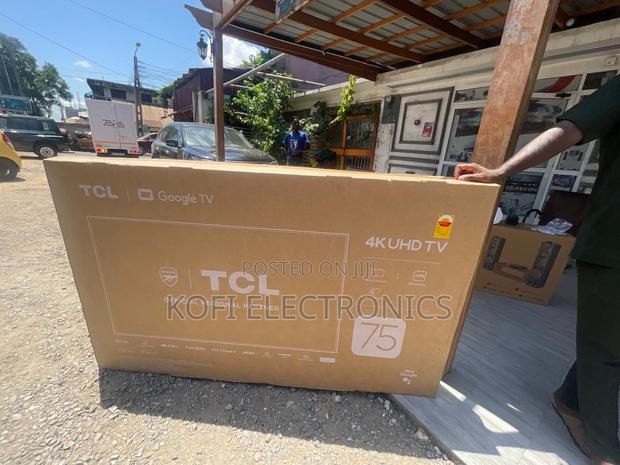 Go Big on View TCL 75p755 Ultra‐Slim 75‐Inch Google Tv · Photo 3