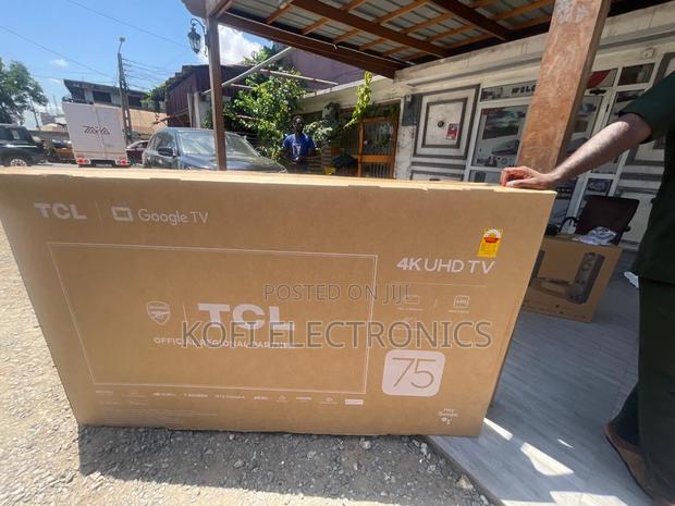Go Big on View TCL 75p755 Ultra‐Slim 75‐Inch Google Tv · Photo 4