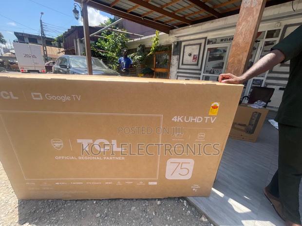 TCL 75p755 Immersive HDR Tv With 120 Hz Game Power · Photo 3