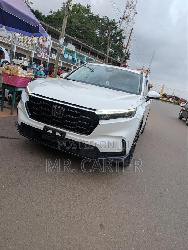 New Honda CR-V 2023 White