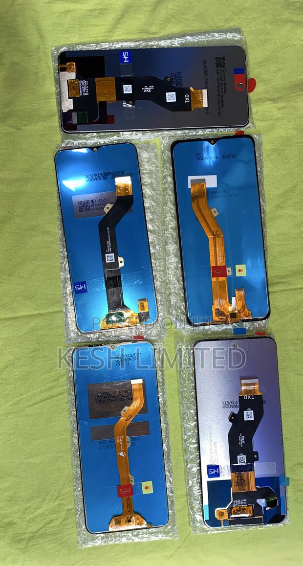 Techno, Infinix, and Itel Original Screens