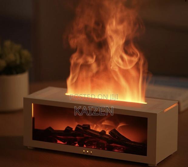 Flames Diffuser With Oil photo 2