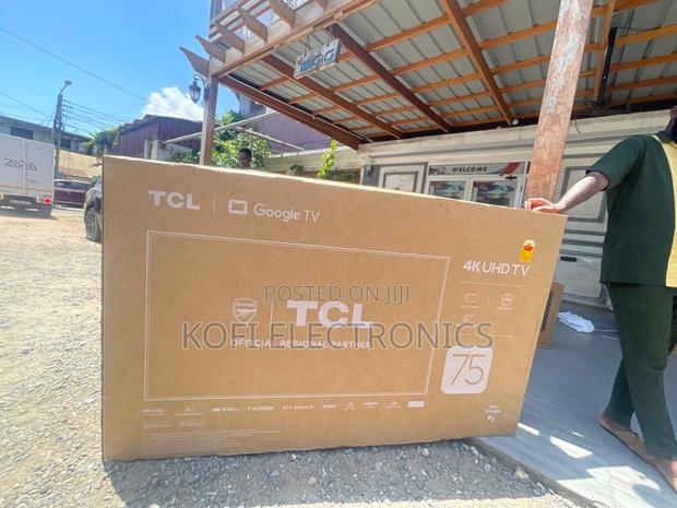 TCL 75p755 Google Tv Massive Screen, Smart Sleek · Photo 3