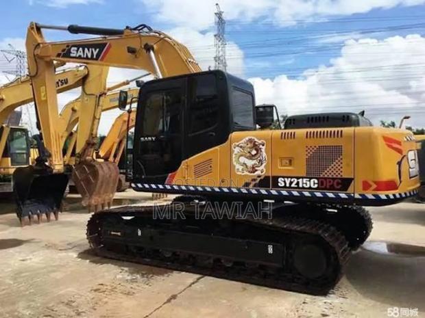 Sany Excavator 215 · Photo 2