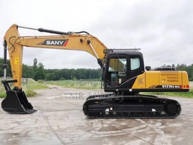 Sany Excavator 215 · Photo 3