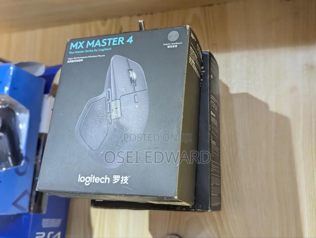 Logitech Mx Master 4 photo 2