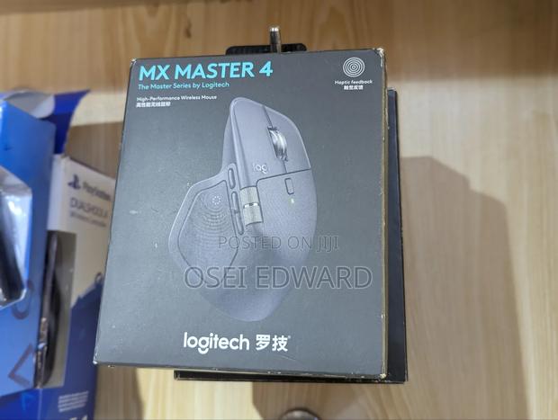 Logitech Mx Master 4 photo 3