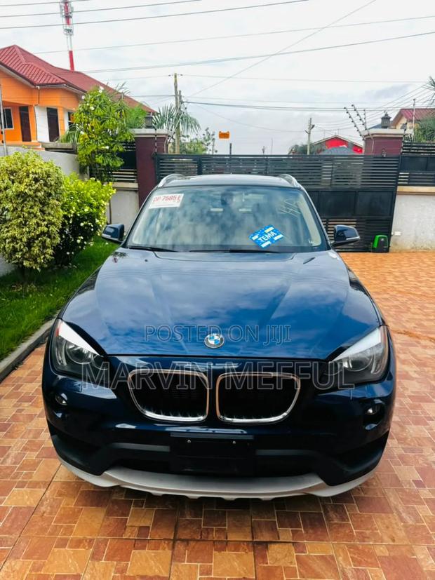 BMW X1 xDrive28i 4dr SUV AWD (2.0L 4cyl Turbo 8A) 2015 Blue