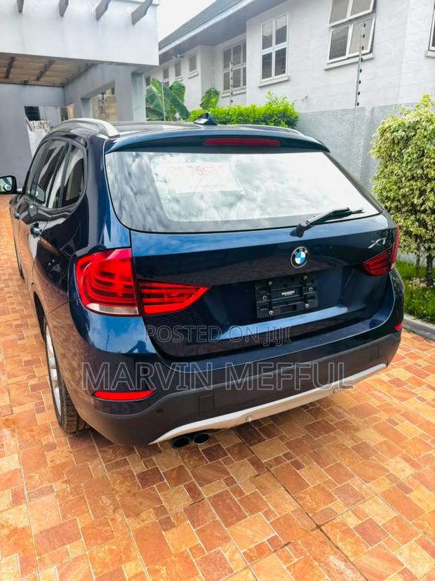 BMW X1 xDrive28i 4dr SUV AWD (2.0L 4cyl Turbo 8A) 2015 Blue