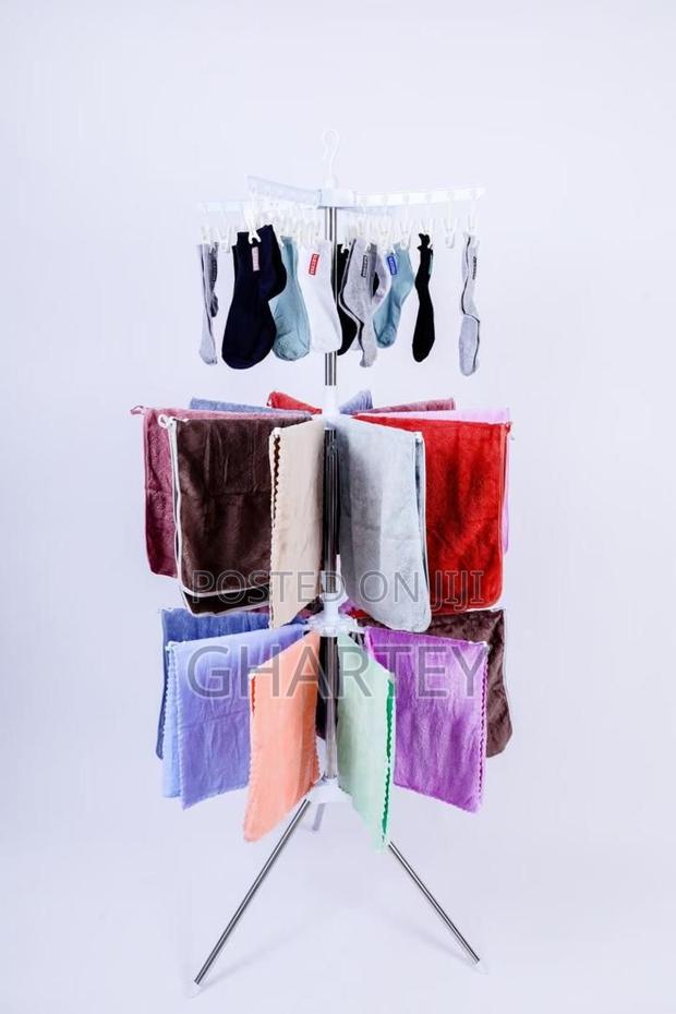Multi-Tier Tripod Clothes Drying Rack –Spacesaving Indoor Laundrystand · Photo 4