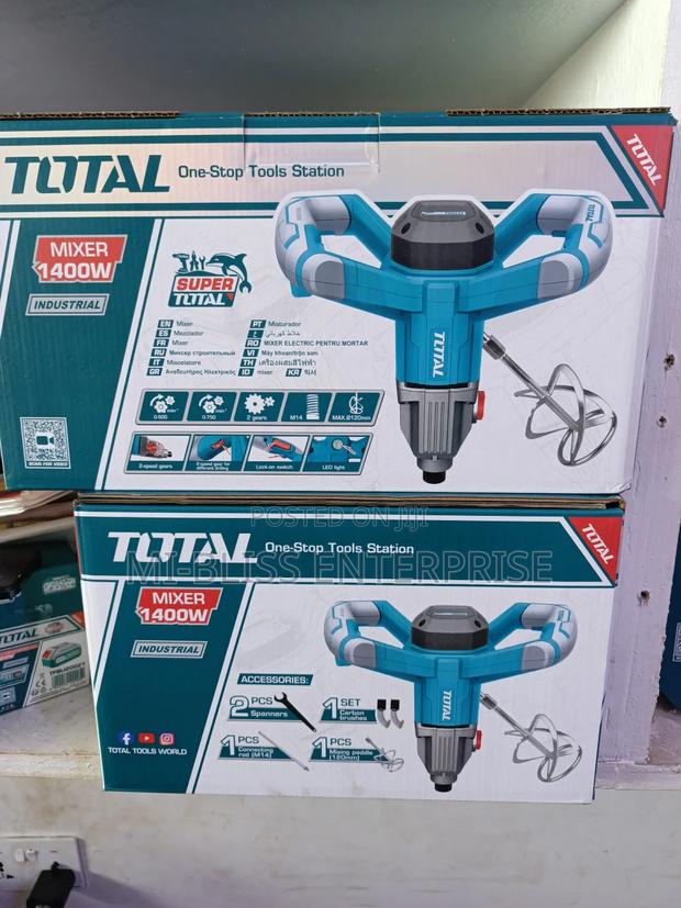 Total Mixer 1400w photo 2