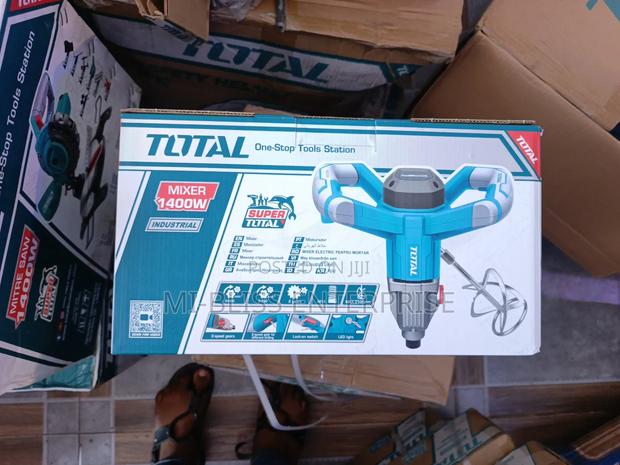 Total Mixer 1400w photo 4
