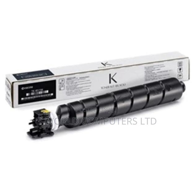 Kyocera Tk- Black Toner Fot Taskalfa 5052ci 6052ci