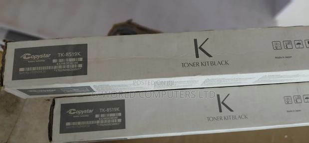 Kyocera Tk- Black Toner Fot Taskalfa 5052ci 6052ci photo 2