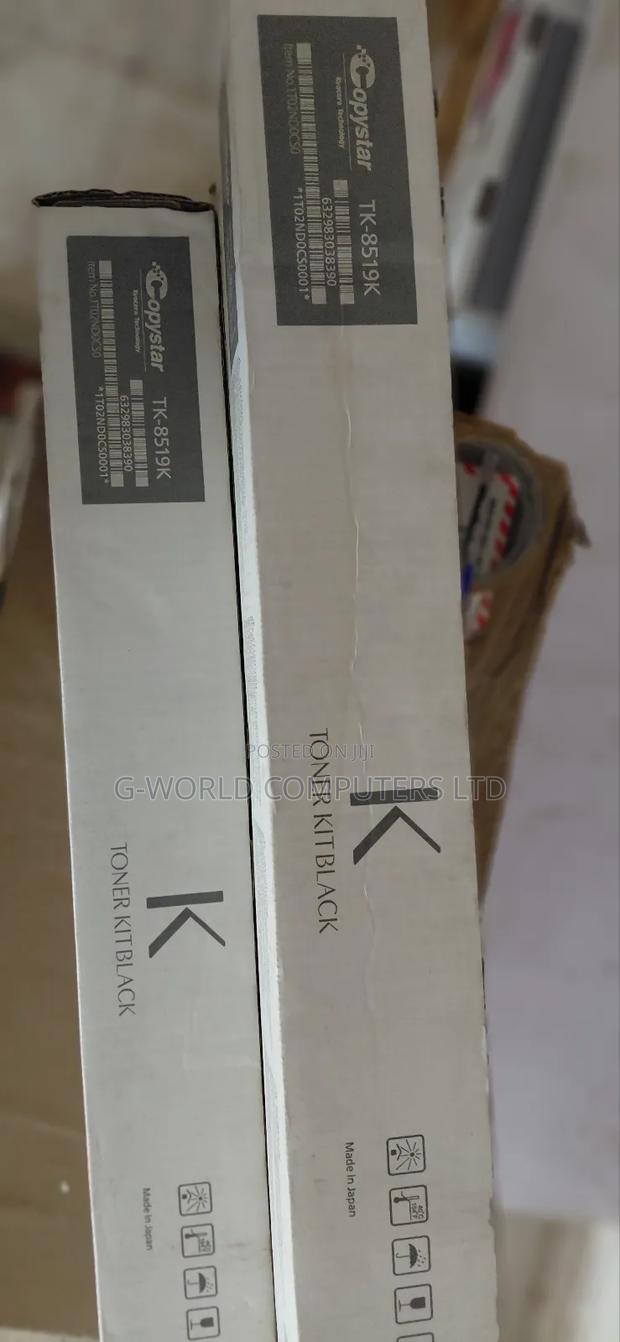 Kyocera Tk- Black Toner Fot Taskalfa 5052ci 6052ci photo 4