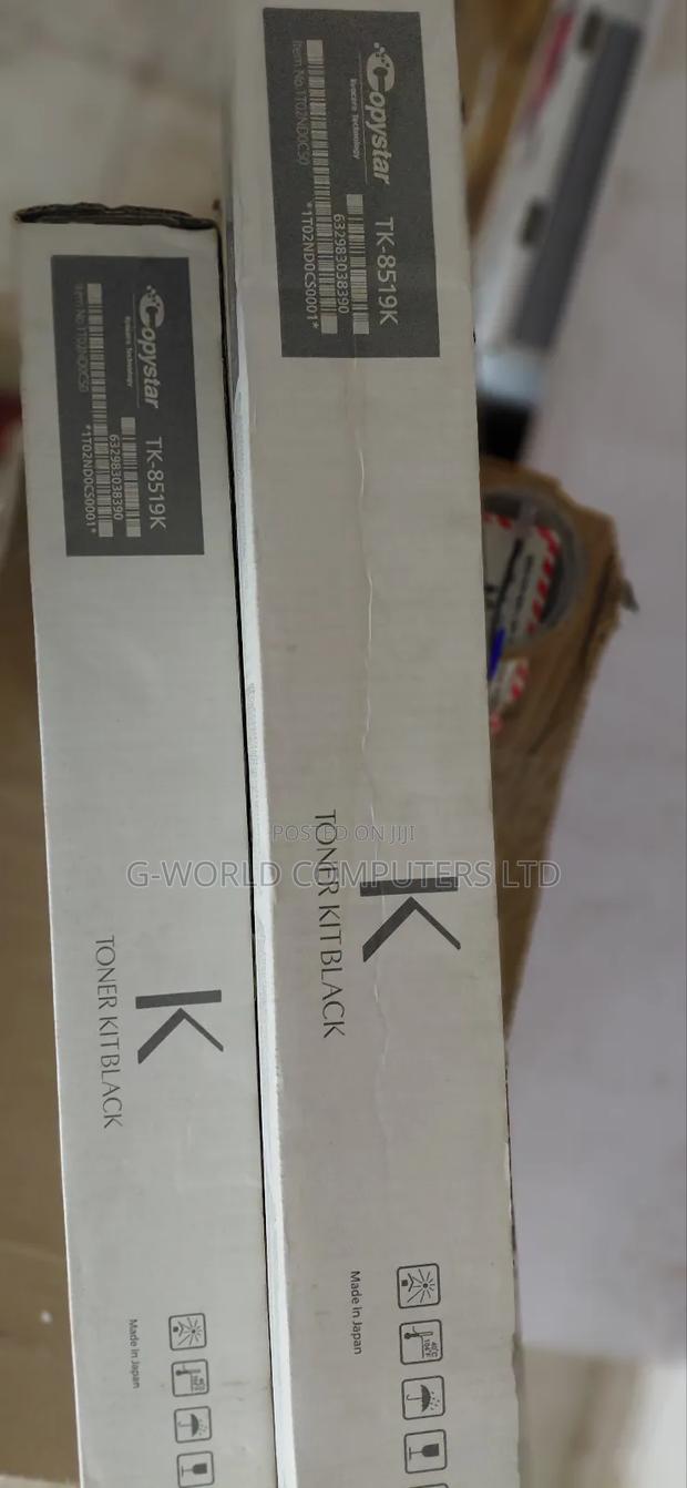 Kyocera Tk- Black Toner Fot Taskalfa 5052ci 6052ci photo 5
