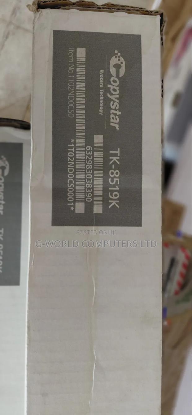 Kyocera Tk- Black Toner Fot Taskalfa 5052ci 6052ci photo 6