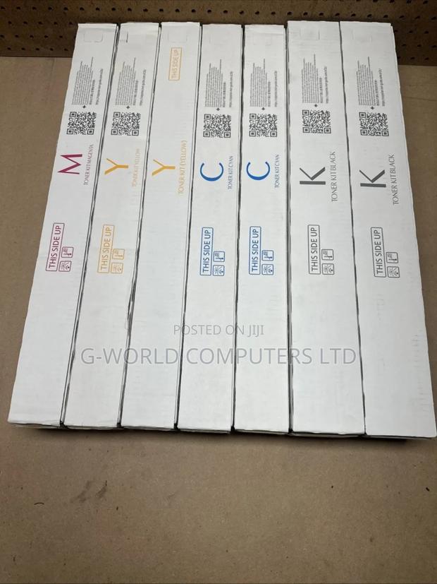 Kyocera Tk- Black Toner Fot Taskalfa 5052ci 6052ci photo 7