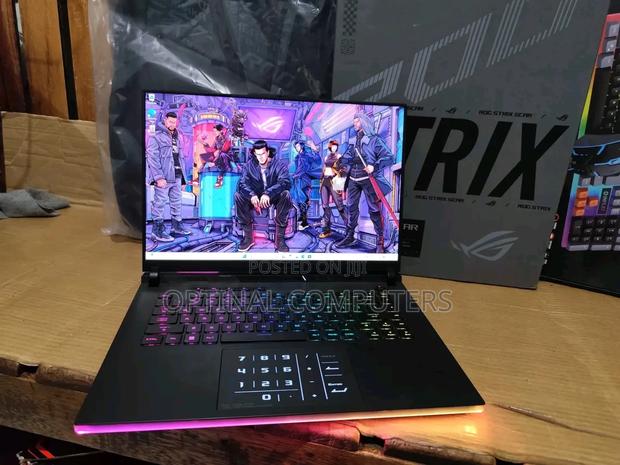 New Laptop Asus ROG Strix G17 32GB Intel Core I9 SSHD (Hybrid) 1T