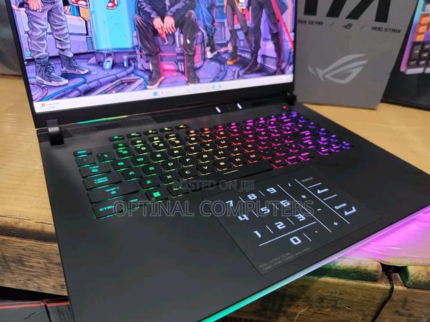 New Laptop Asus ROG Strix G17 32GB Intel Core I9 SSHD (Hybrid) 1T photo 4