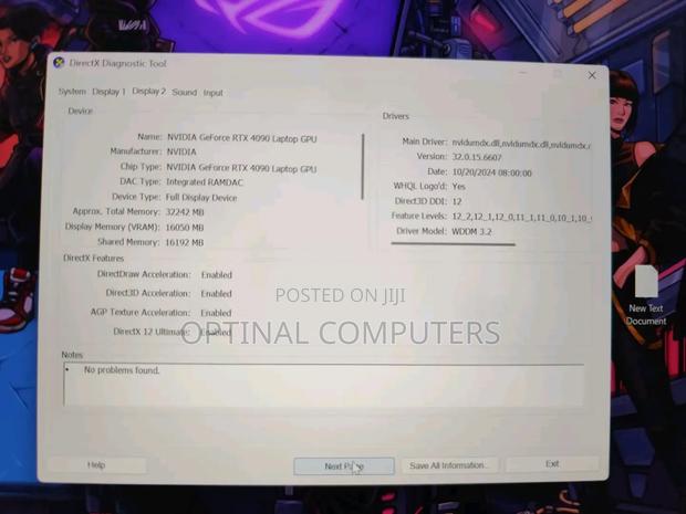 New Laptop Asus ROG Strix G17 32GB Intel Core I9 SSHD (Hybrid) 1T photo 5
