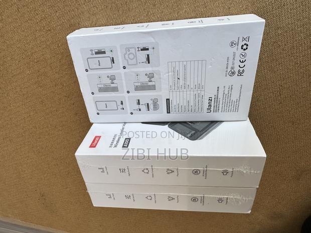 Ulanzi A100 Wireless Microphone Lavalier Mic for iPhone ,Camera photo 12