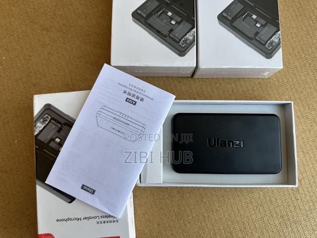 Ulanzi A100 Wireless Microphone Lavalier Mic for iPhone ,Camera photo 8