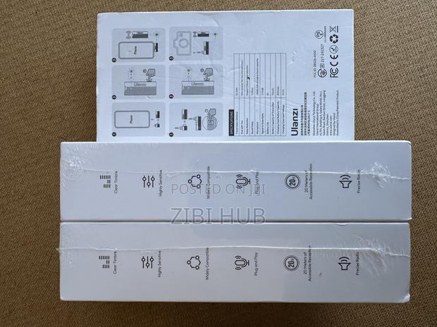 Ulanzi A100 Wireless Microphone Lavalier Mic for iPhone ,Camera photo 11