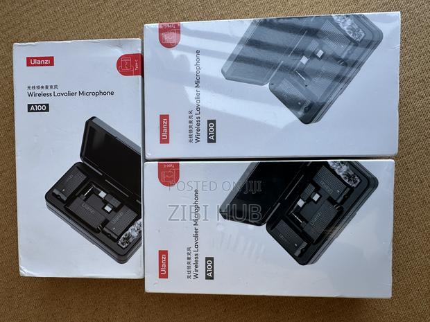 Ulanzi A100 Wireless Microphone Lavalier Mic for iPhone ,Camera photo 7