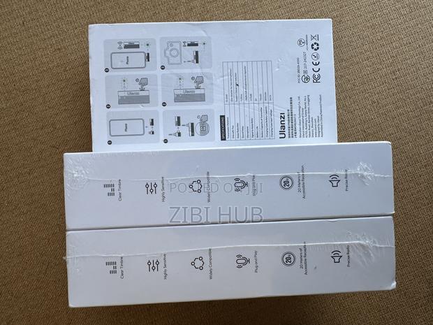 Ulanzi A100 Wireless Microphone Lavalier Mic for iPhone ,Camera photo 13