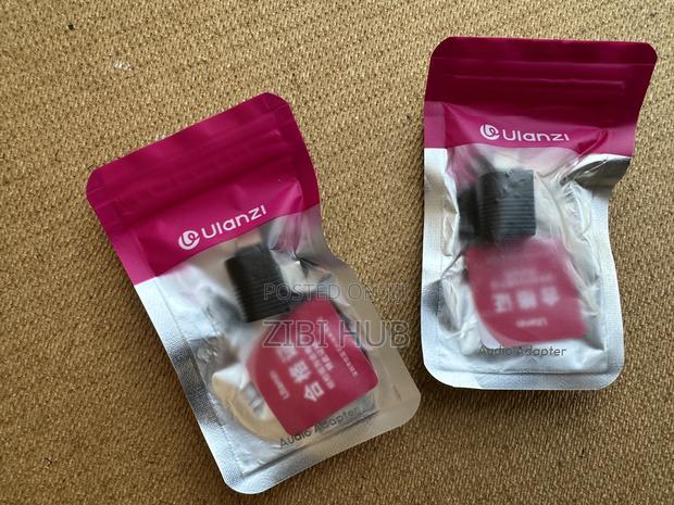 Ulanzi A100 Wireless Microphone Lavalier Mic for iPhone ,Camera photo 5