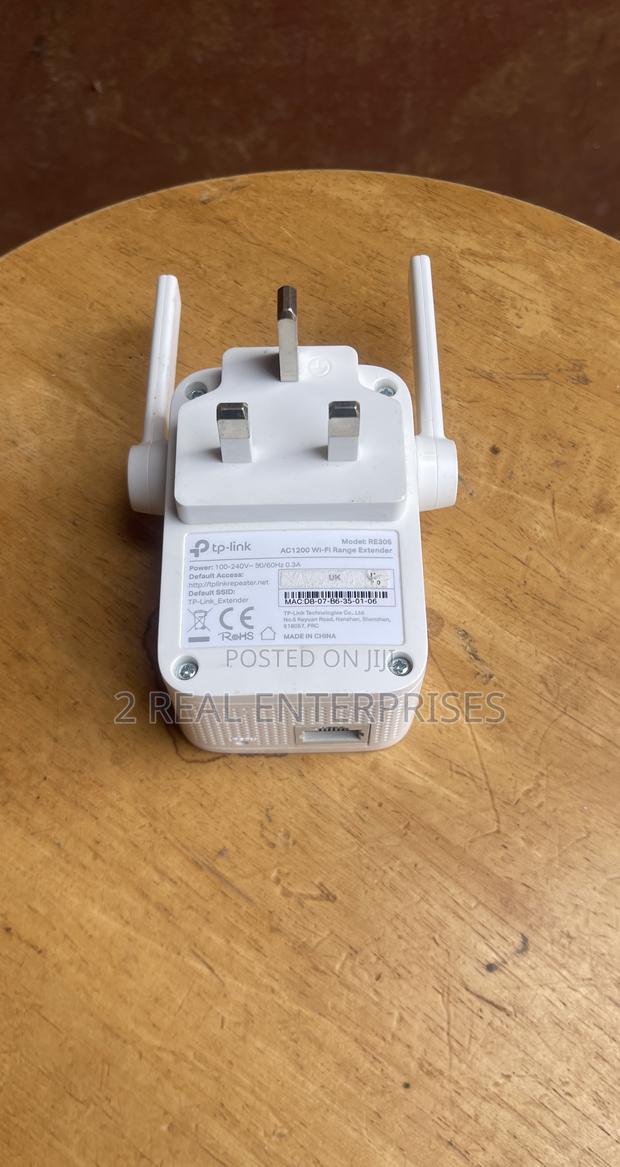 Genuine Tp-Link Re305 Ac1200 Dual-Band Wi-Fi Range Extender photo 3