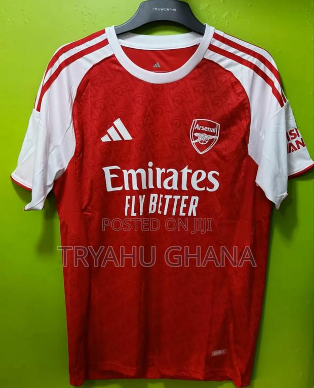 Ghana’S No.1 Store For Quality Jerseys - Visit Tryahu Now · Photo 3