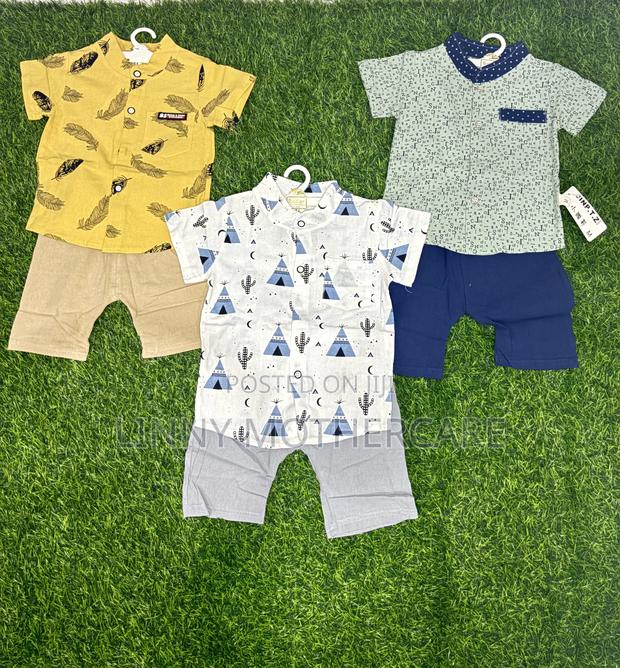 Boys Shirt With Shorts · Photo 4