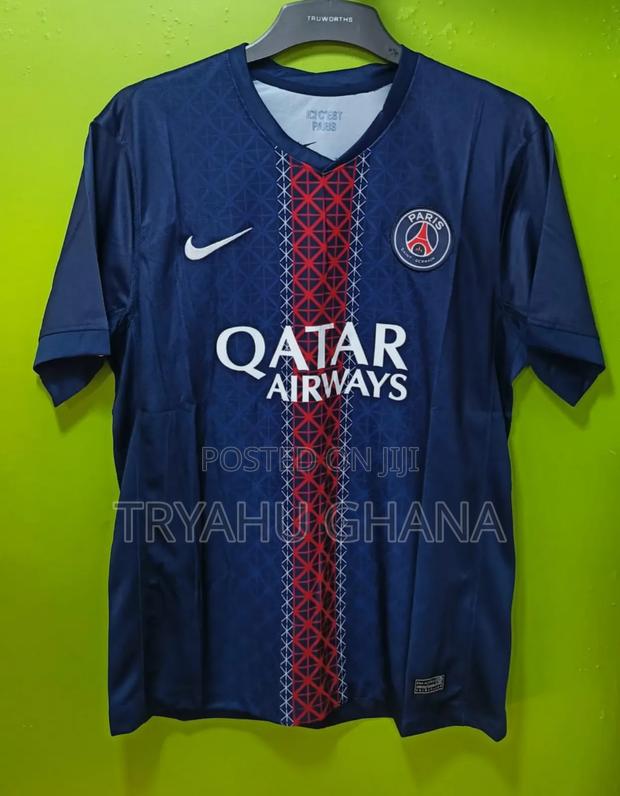 Discover Authentic Psg 2025/26 Jerseys – Tryahu Boutique Ghana · Photo 3