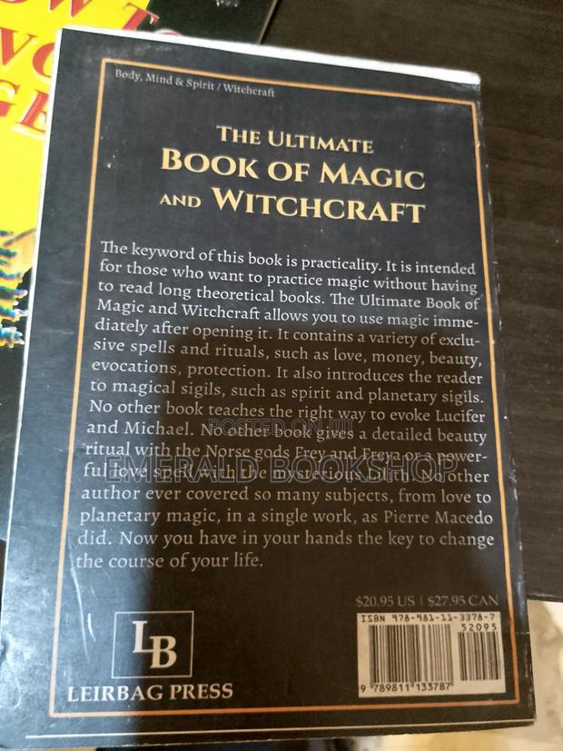 Book of Witchcraft photo 2