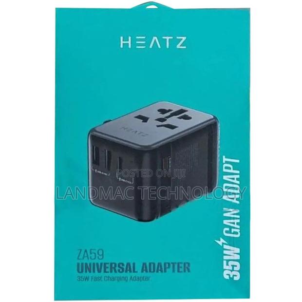 Heatz Za58 Travel Adapter 70w