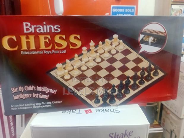 Brains Chess/ Chest Board · Photo 3