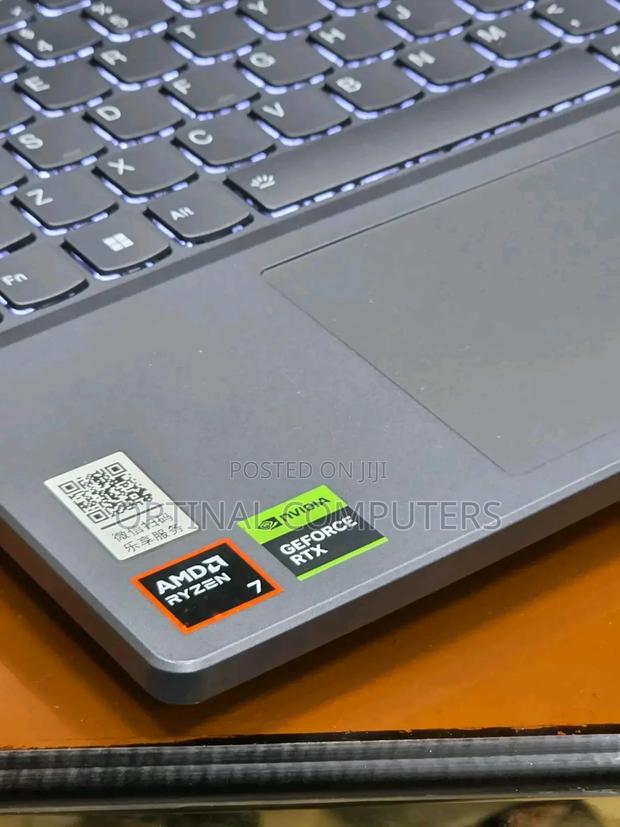 New Laptop Lenovo Legion 5 16GB AMD Ryzen 7 SSHD (Hybrid) 1T photo 2